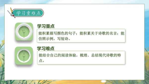 【核心素养】部编版语文四年级下册-语文园地三（课件）