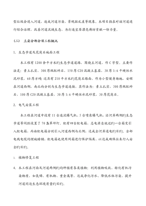 丰收渠黑臭治理项目施工组织设计.docx