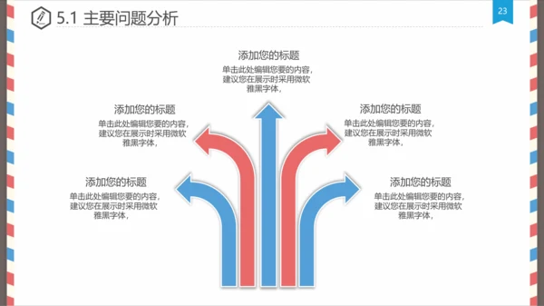 创意信件毕业设计论文答辩PPT