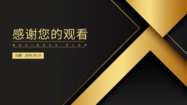 实力品牌推广方案黑金高端通用PPT模板