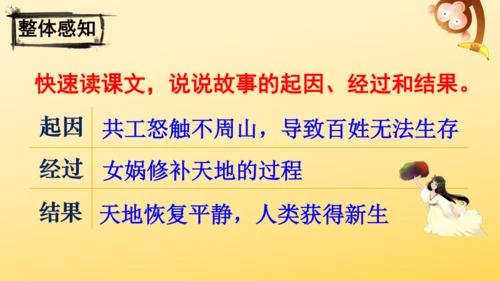 15 女娲补天   课件