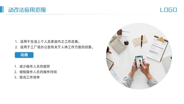 蓝色简约IE七大手法培训PPT模板宣传PPT动态PPT