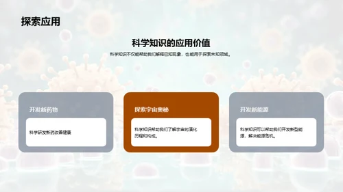 科学：探索与创新