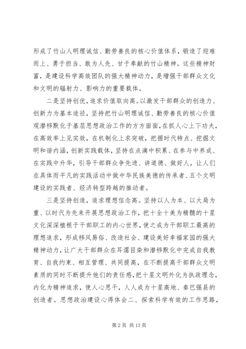 党员思想政治工作心得体会3篇.docx