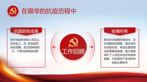 聚焦全国两会政府工作报告动态PPT