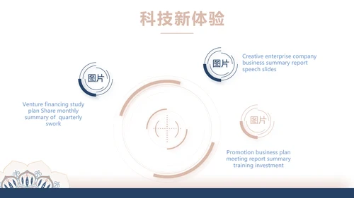高端霸气创业融资计划书商业计划书动态PPT