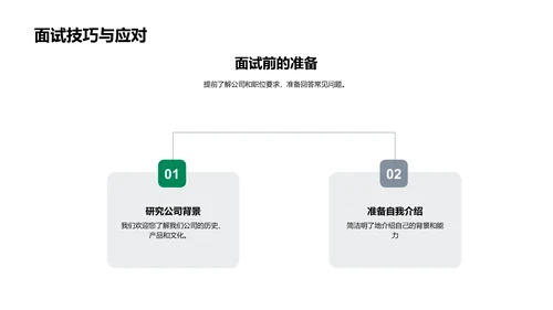 毕业生职场启航讲座PPT模板