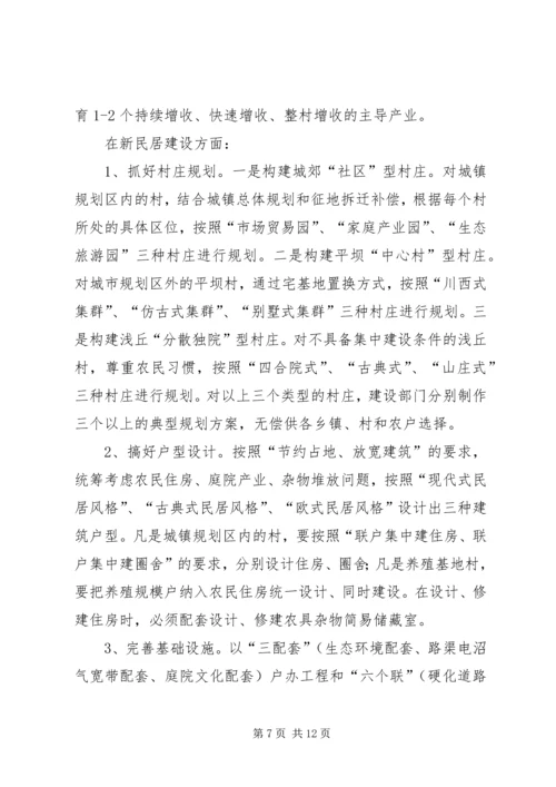 当前新农村建设须坚持规划先行理念思考.docx