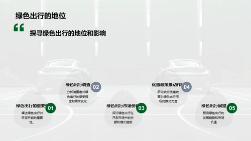 绿色出行的新机遇