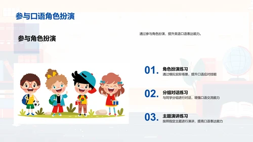 初二英语学习新法PPT模板