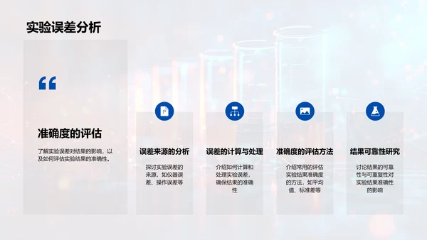 科学实验课教学PPT模板