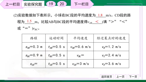 初中物理 八年级上册 月考检测卷（一） 习题课件（30张PPT）