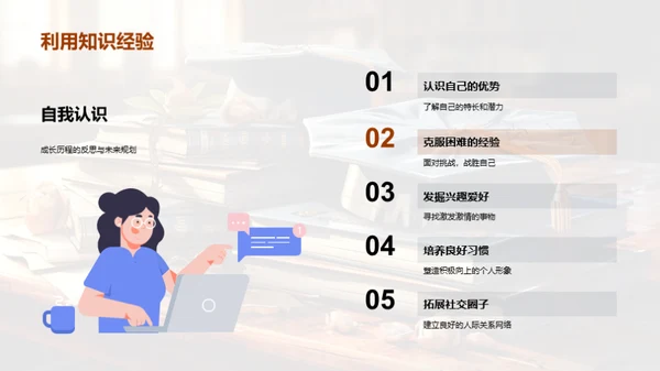 成长的轨迹