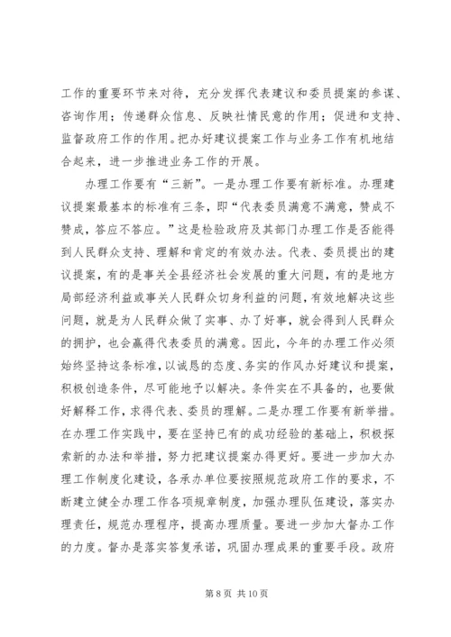县建议提案交办工作会上的讲话.docx