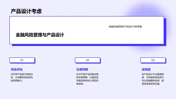 投资风险管理PPT模板