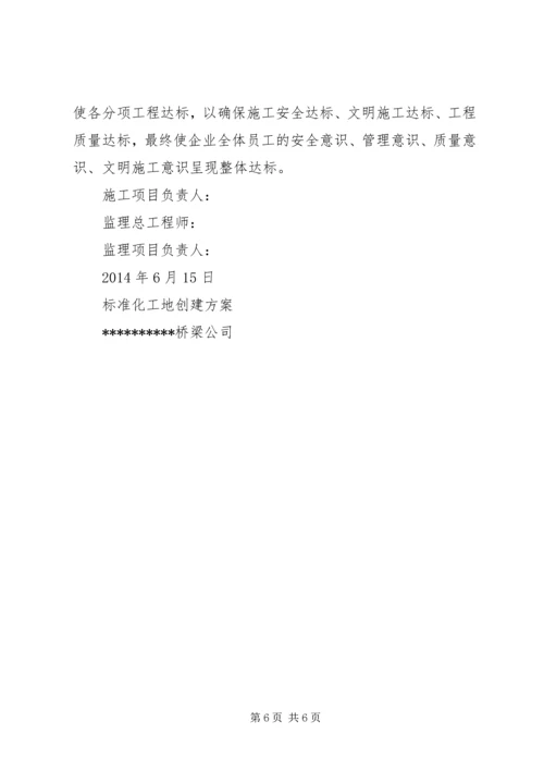 创建标准化工地发言稿 (2).docx