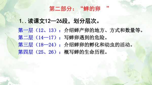 第21课《蝉》课件