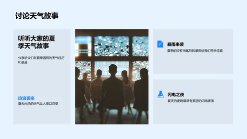 夏至天气科普PPT模板