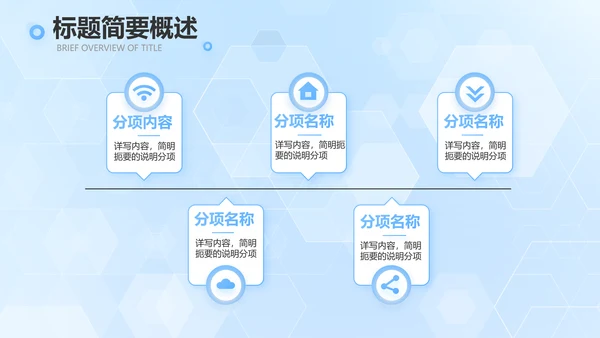 蓝色大气生物医药科技公司简介PPT
