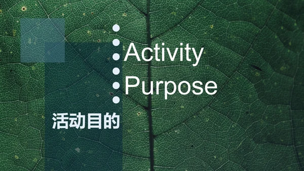 蓝色简约风地球日活动策划方案PPT模板