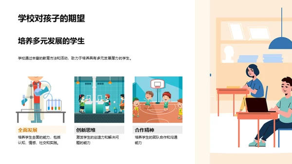 家校共育新策略