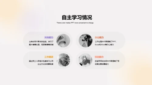 紫色创意简约商业计划书PPT案例