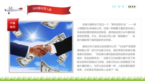 人脉经营实务公司企业员工培训PPT课件