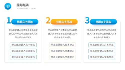 经济管理专业大学课程课件通用PPT模板
