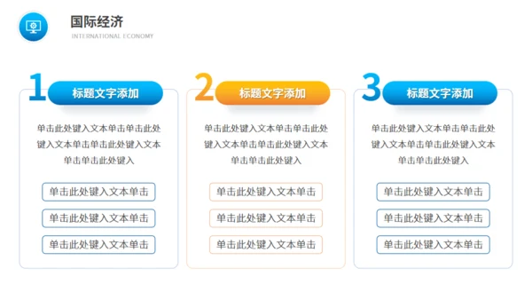 经济管理专业大学课程课件通用PPT模板