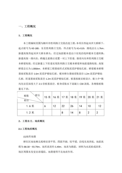 旋挖成孔灌注桩专项综合标准施工专业方案.docx