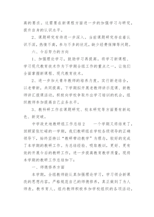 中学政史地教研组工作总结.docx