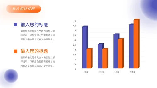 紫橙大气品牌营销策划PPT模板