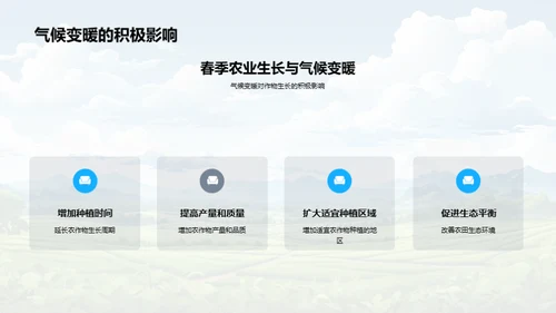 春季农业气候解析