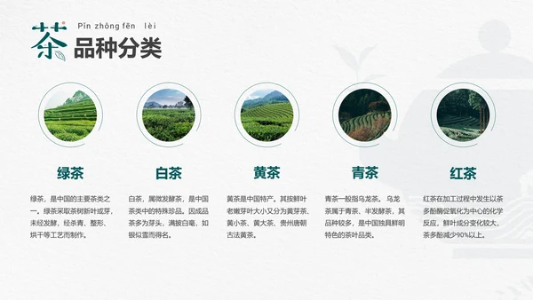 品茶论道茶艺茶道文化PPT模板