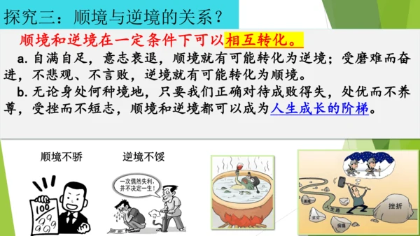 12.2正确对待顺境和逆境课件(共20张PPT)