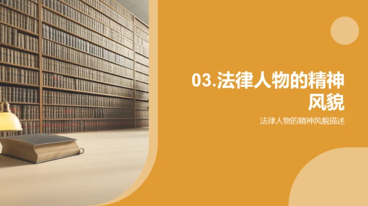 法律巨擘启示录