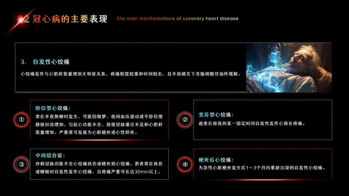 预防心血管疾病冠状动脉硬化PPT模板