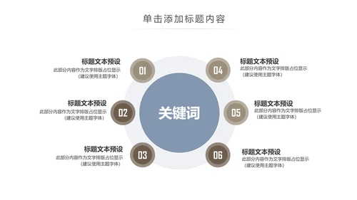 简约高档室内设计装饰装修样板房间案例作品集PPT模板