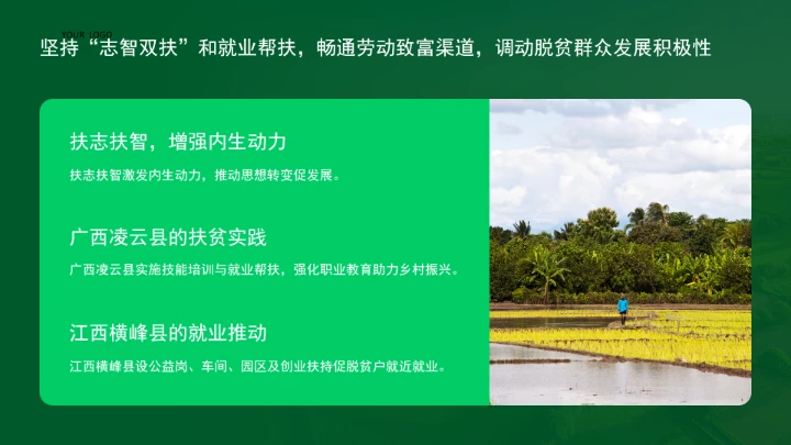 如何增强脱贫地区和脱贫群众内生发展动力ppt课件