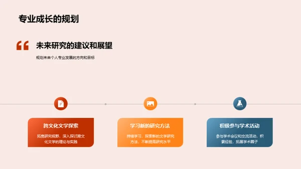 探索文学研究之新境界