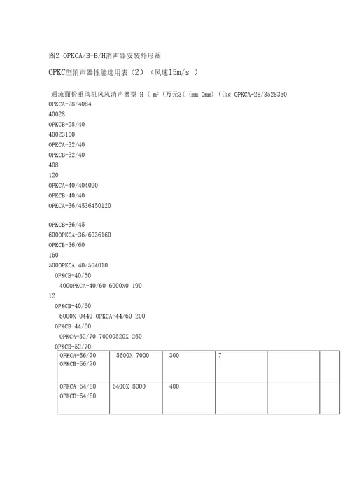 消声器产品说明书2