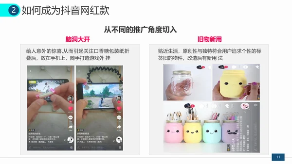 抖音短视频营销方案通用PPT模板