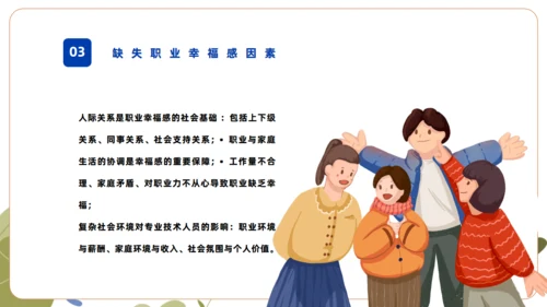 职业幸福感培训通用PPT课件模板
