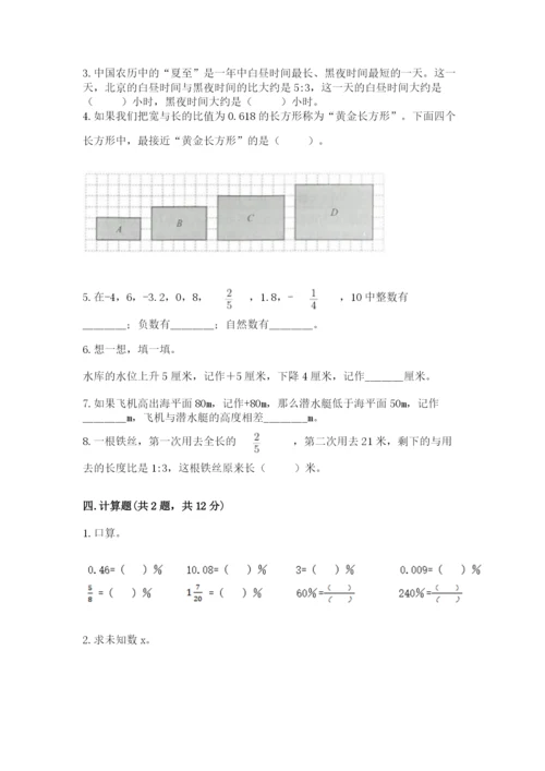 北京版六年级下册期末真题卷精品（全国通用）.docx