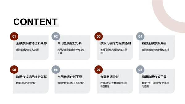 复古风财务金融教学课件PPT模板