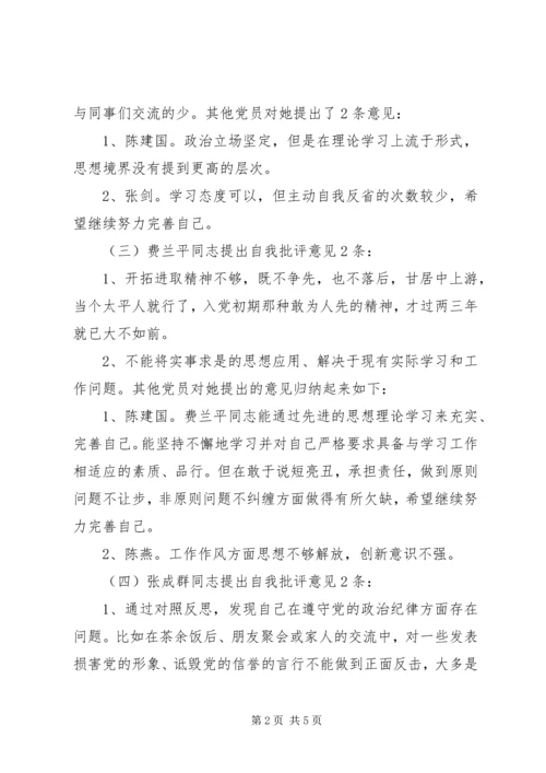 第一党小组自评互评2.docx