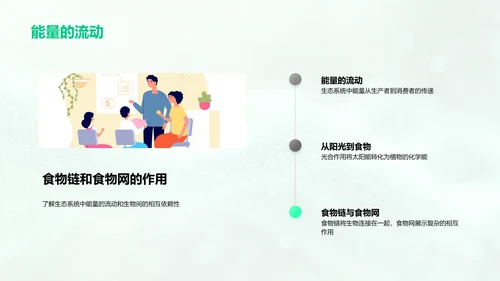 生态平衡的原理
