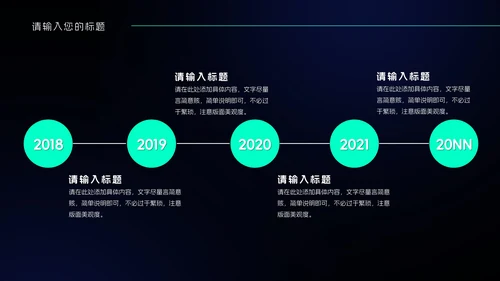 黑色科技风岗前实习总结PPT模板