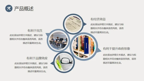 都市摩天大楼商业创业计划通用PPT模板