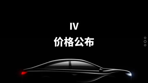 精品VI-B威霸汽车新品发布会PPT模板